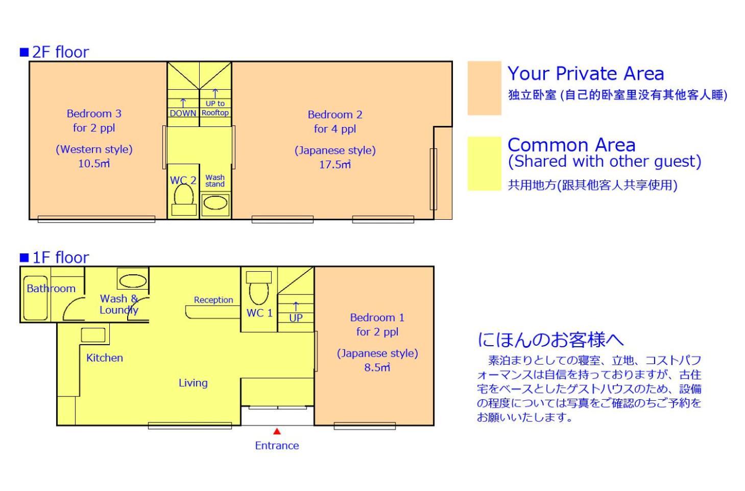 Guest house Tiny Umekoji 梅小路 Kyoto