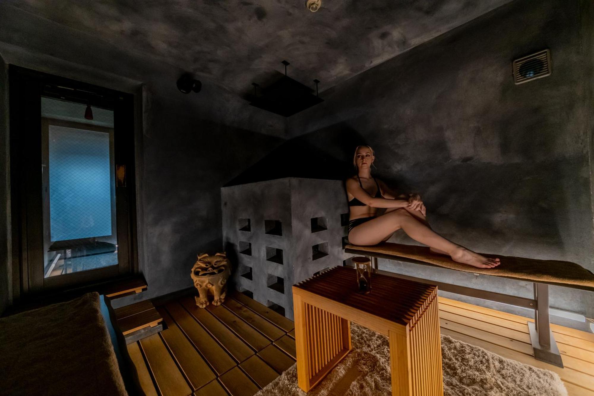 Machiya:sauna *