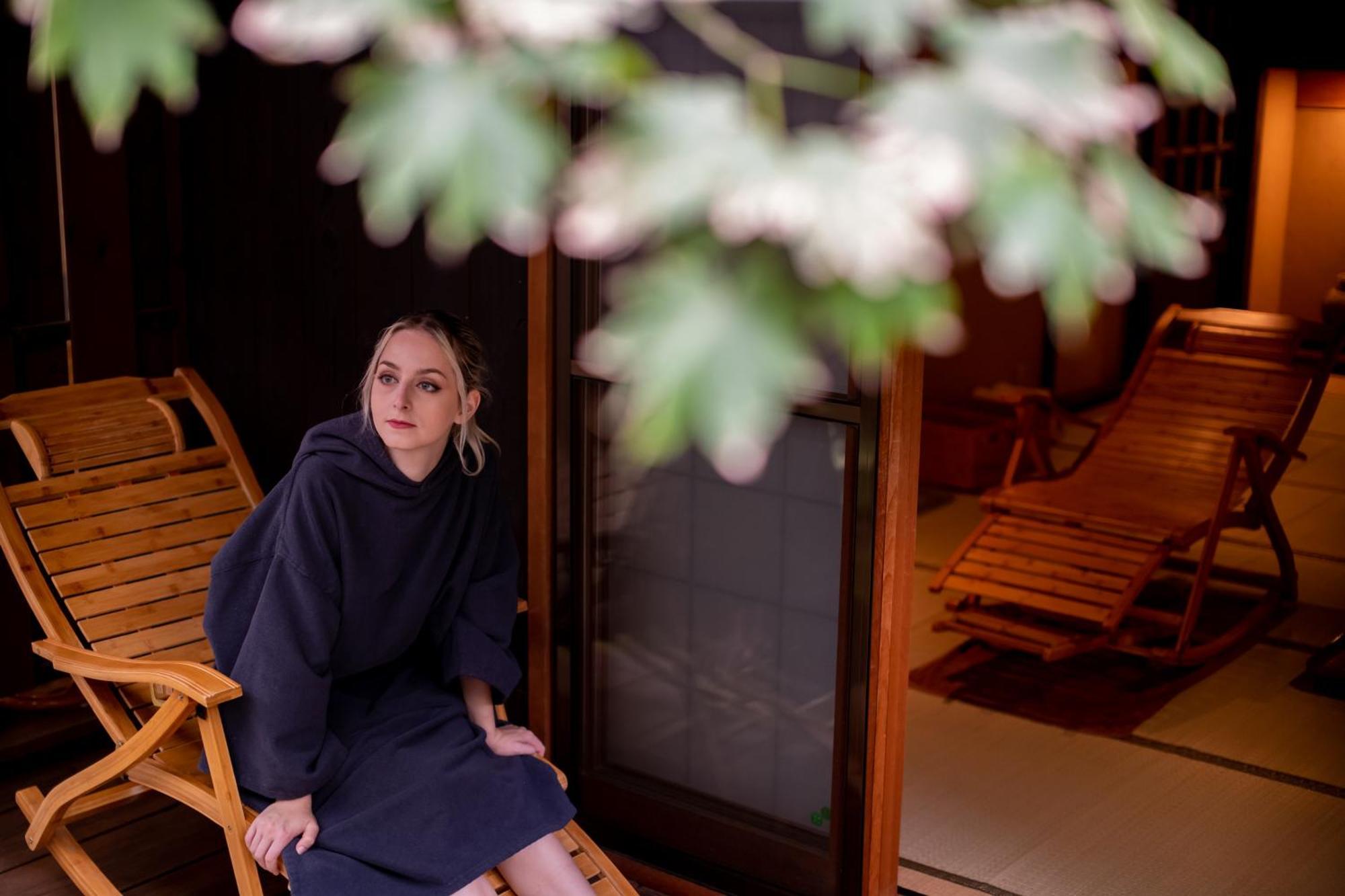 Villa Machiya:sauna Kyoto