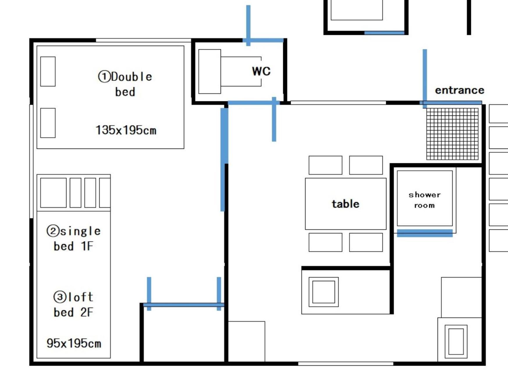 Apartment Hanazono - Royce 花園2 - *
