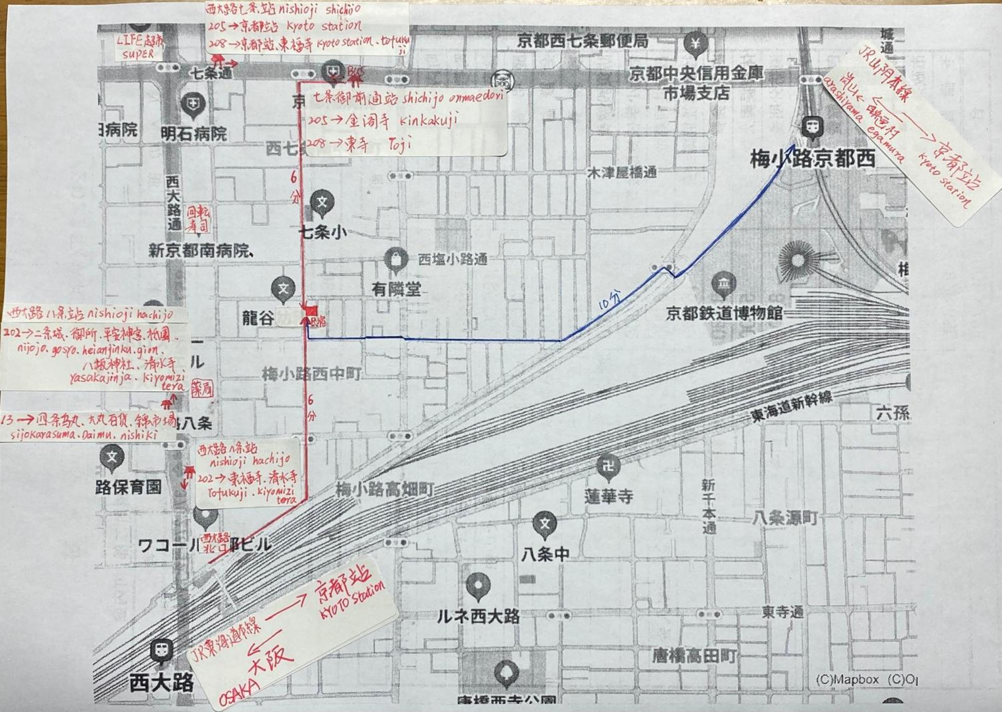 梅小路民宿 Apartment