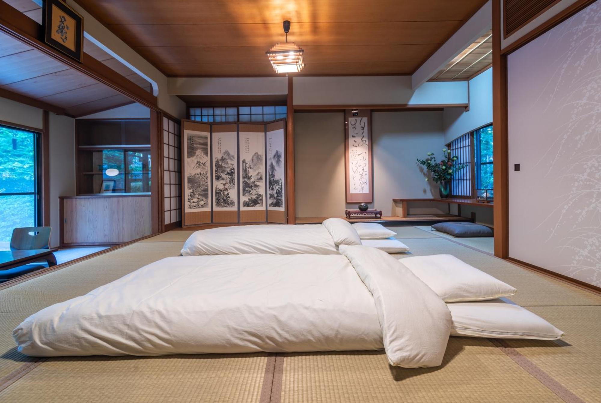 Homestay 京都傳統古民宅 日式庭園 5房2衛浴 吉田神社旁 可停車 哲學之道 銀閣寺車程5分 *