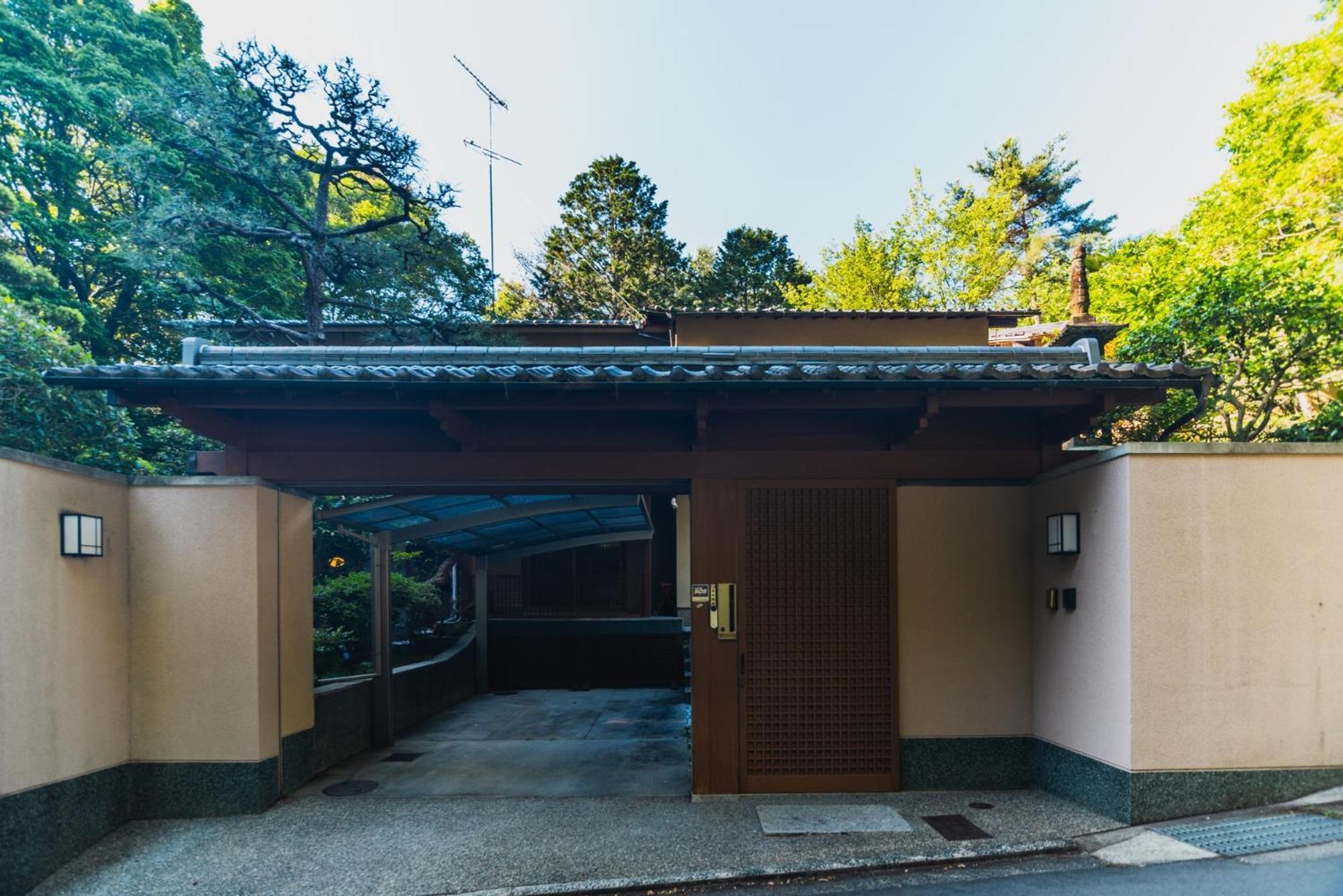 京都傳統古民宅 日式庭園 5房2衛浴 吉田神社旁 可停車 哲學之道 銀閣寺車程5分 * Kyoto