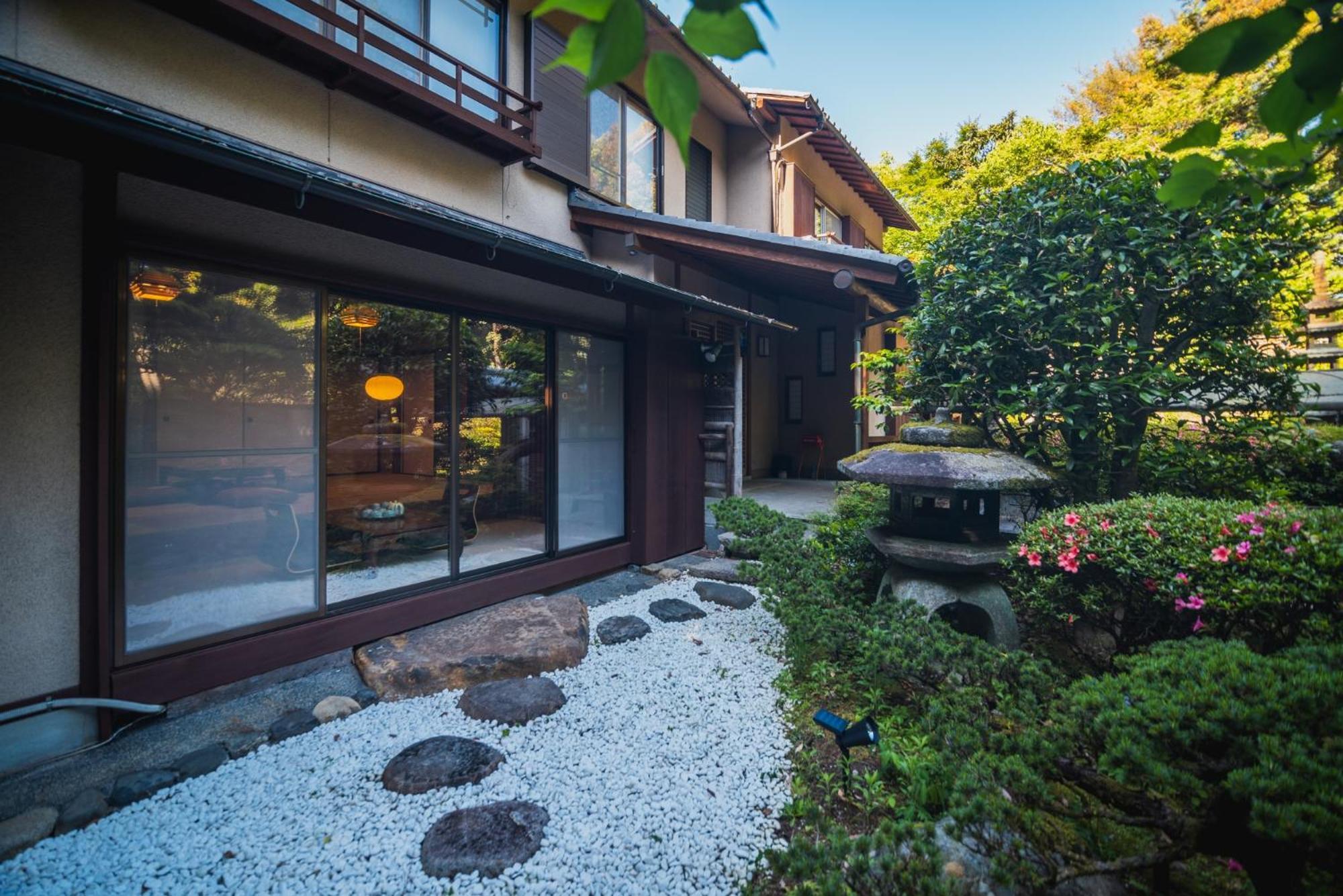 京都傳統古民宅 日式庭園 5房2衛浴 吉田神社旁 可停車 哲學之道 銀閣寺車程5分