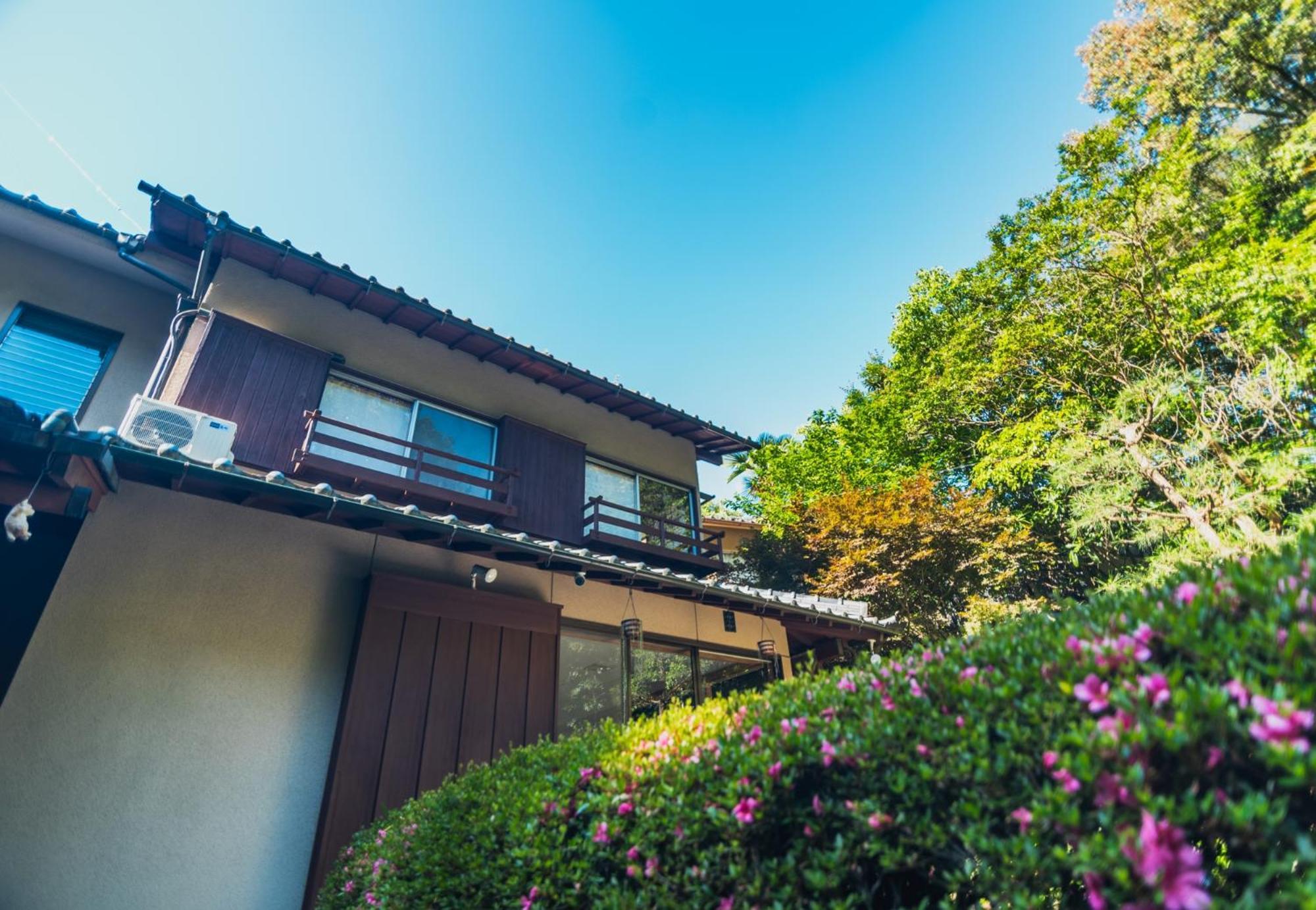 Homestay 京都傳統古民宅 日式庭園 5房2衛浴 吉田神社旁 可停車 哲學之道 銀閣寺車程5分