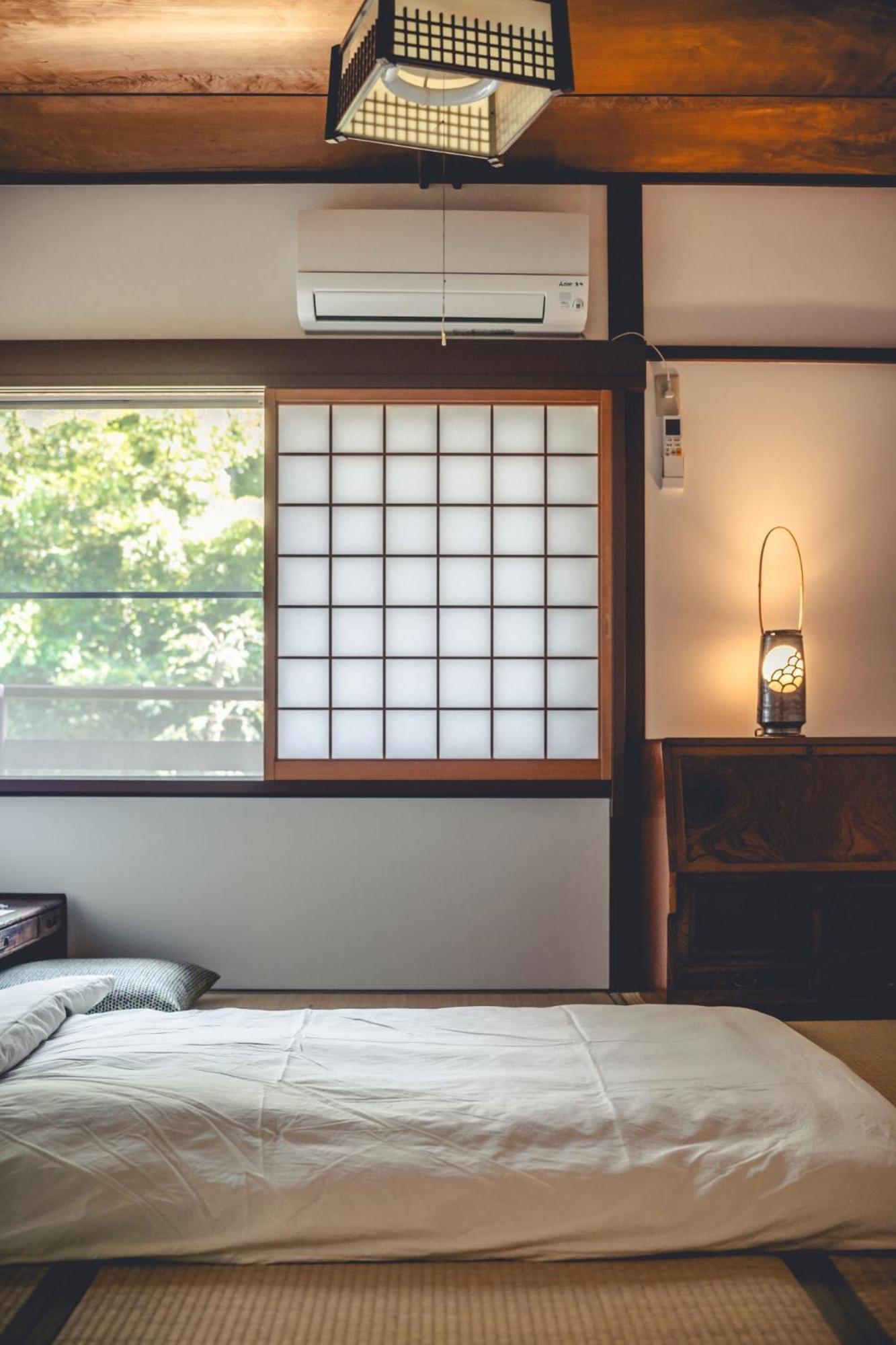 Homestay 京都傳統古民宅 日式庭園 5房2衛浴 吉田神社旁 可停車 哲學之道 銀閣寺車程5分