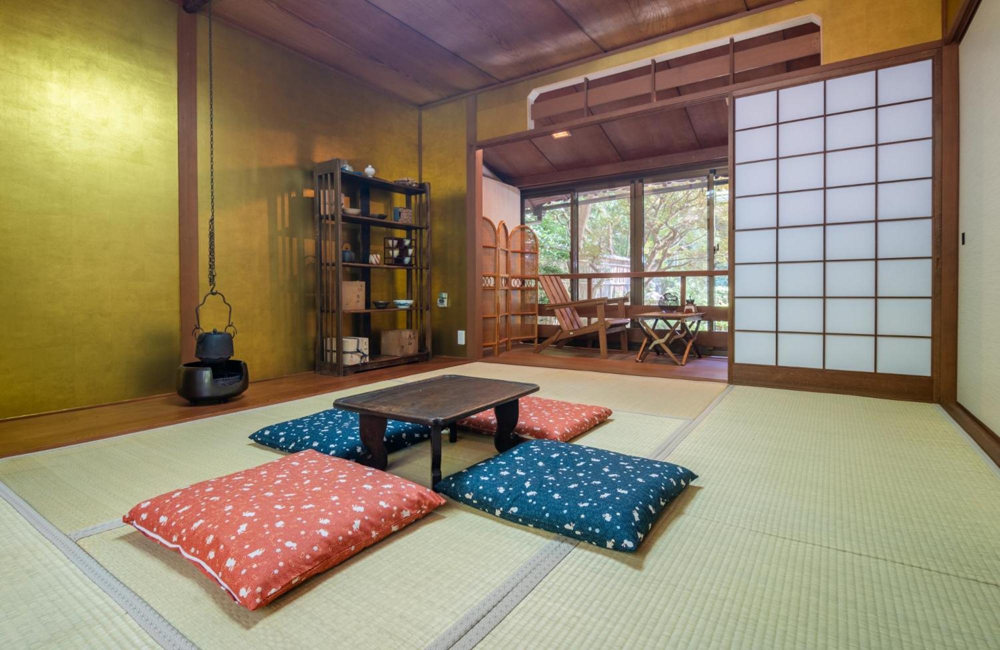 Homestay 京都傳統古民宅 日式庭園 5房2衛浴 吉田神社旁 可停車 哲學之道 銀閣寺車程5分 *