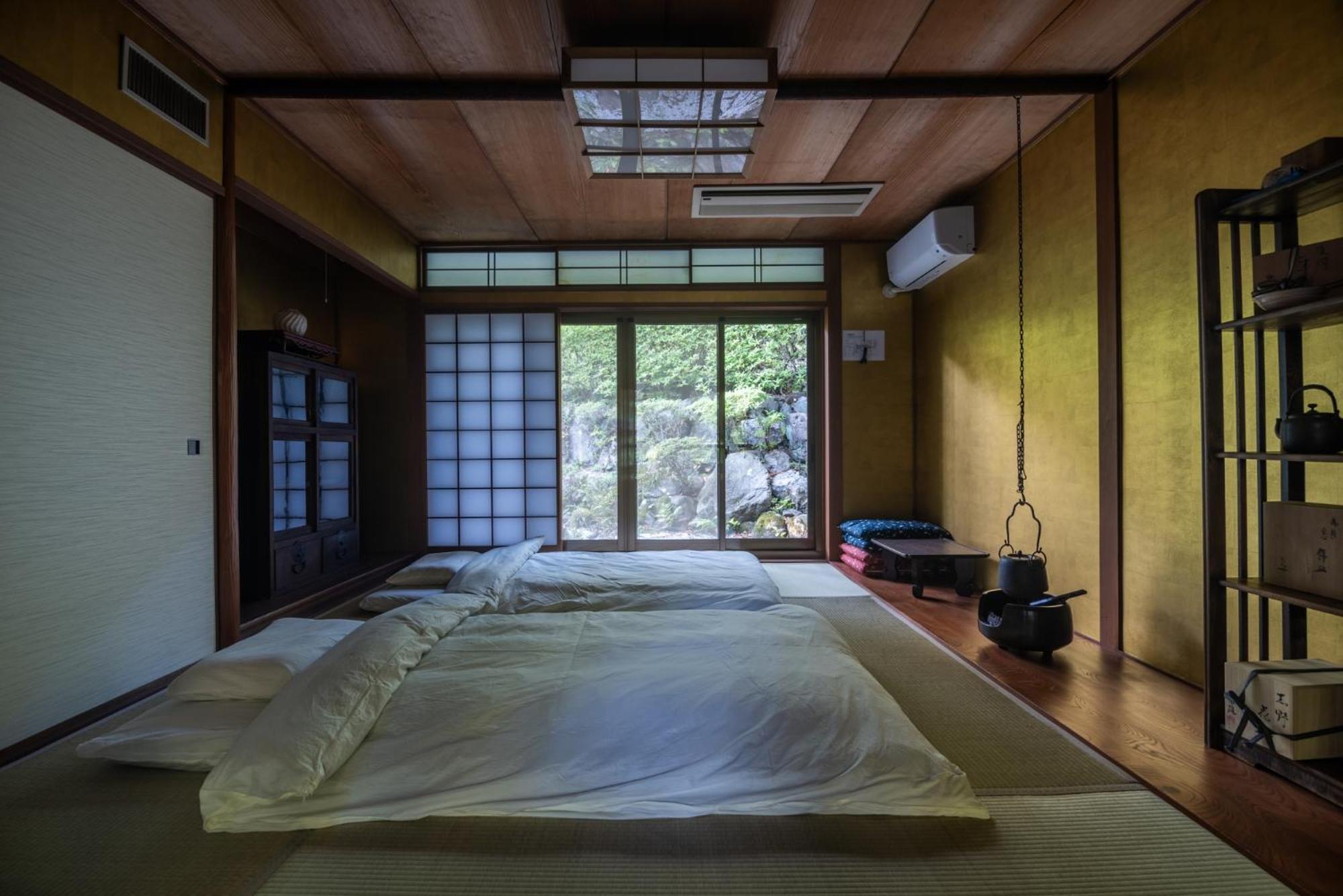 京都傳統古民宅 日式庭園 5房2衛浴 吉田神社旁 可停車 哲學之道 銀閣寺車程5分 Homestay Kyoto