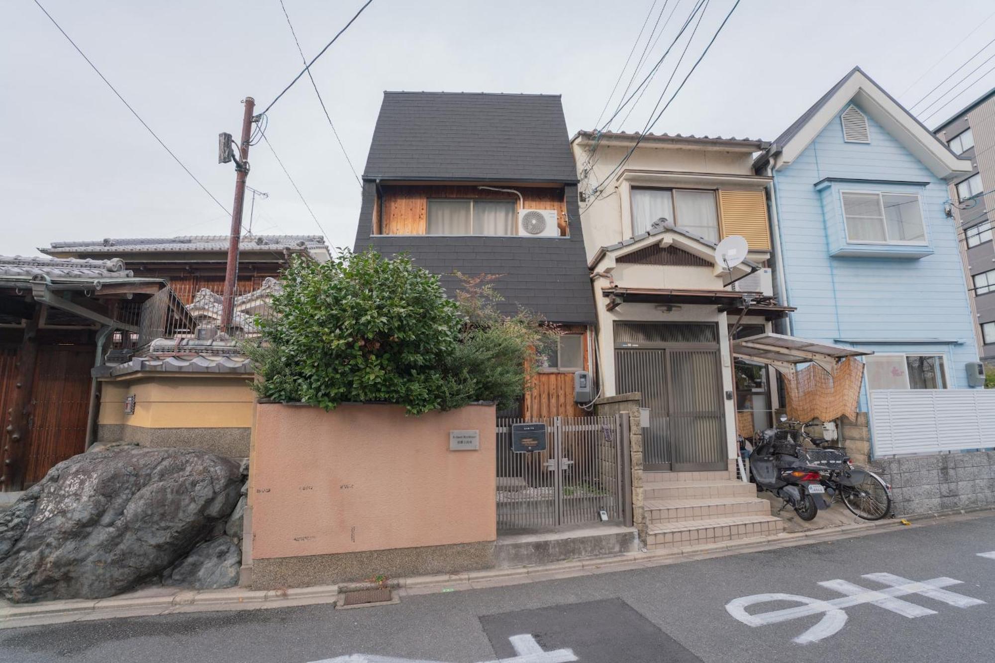 Holiday home - 時の宿 十条 - 新築戸建て 最大7人まで宿泊可能 鳥羽街駅まで徒歩10分 *