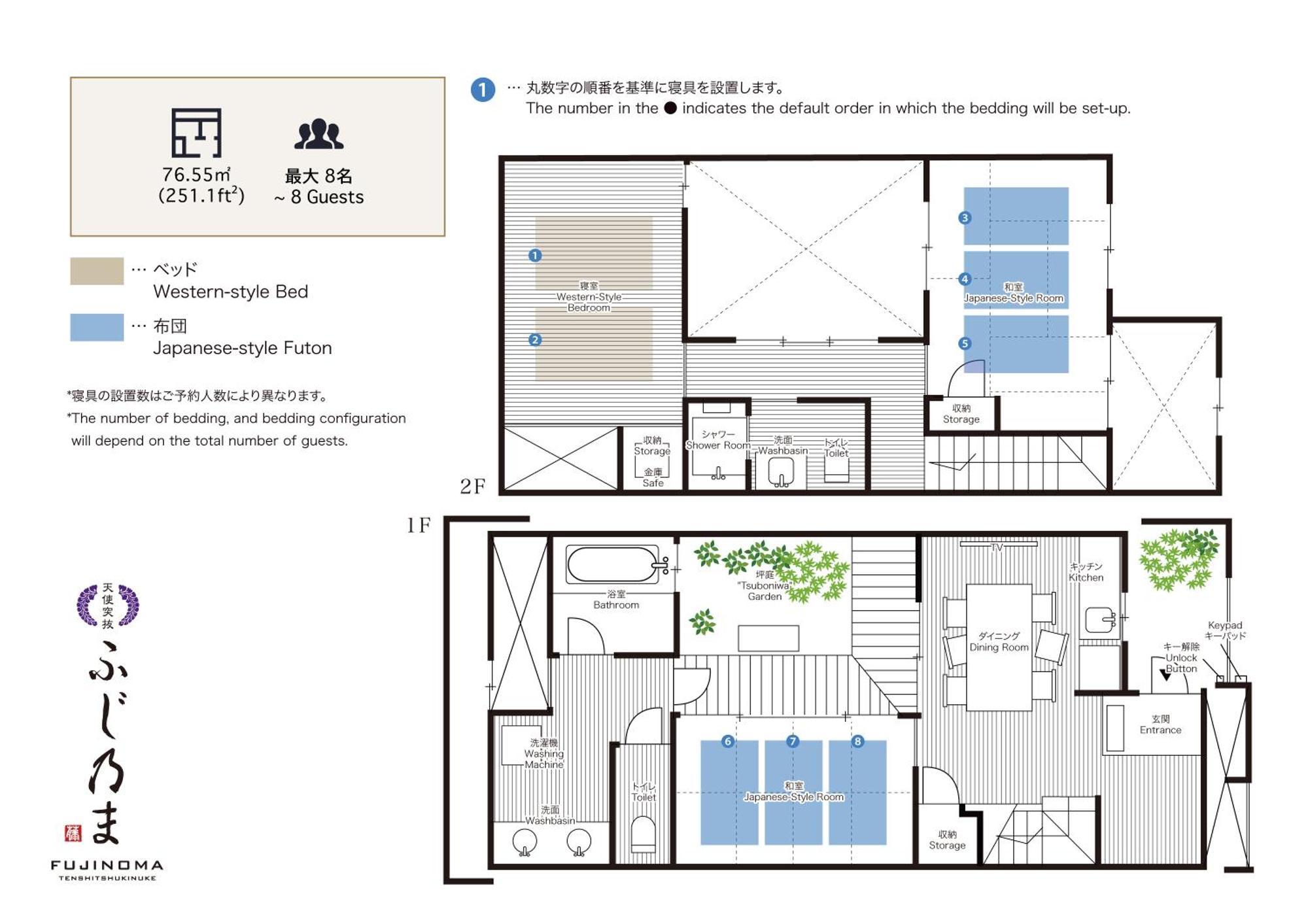Fujinoma Machiya House *