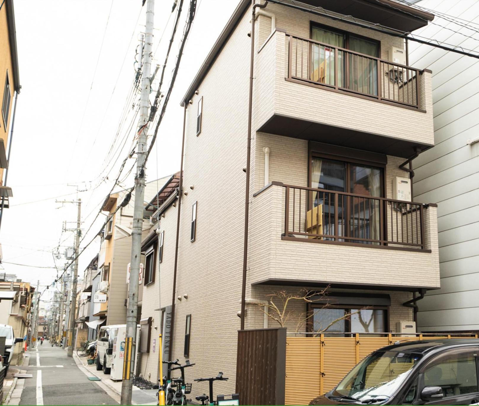 Yado Tenku Nijo Apartment *