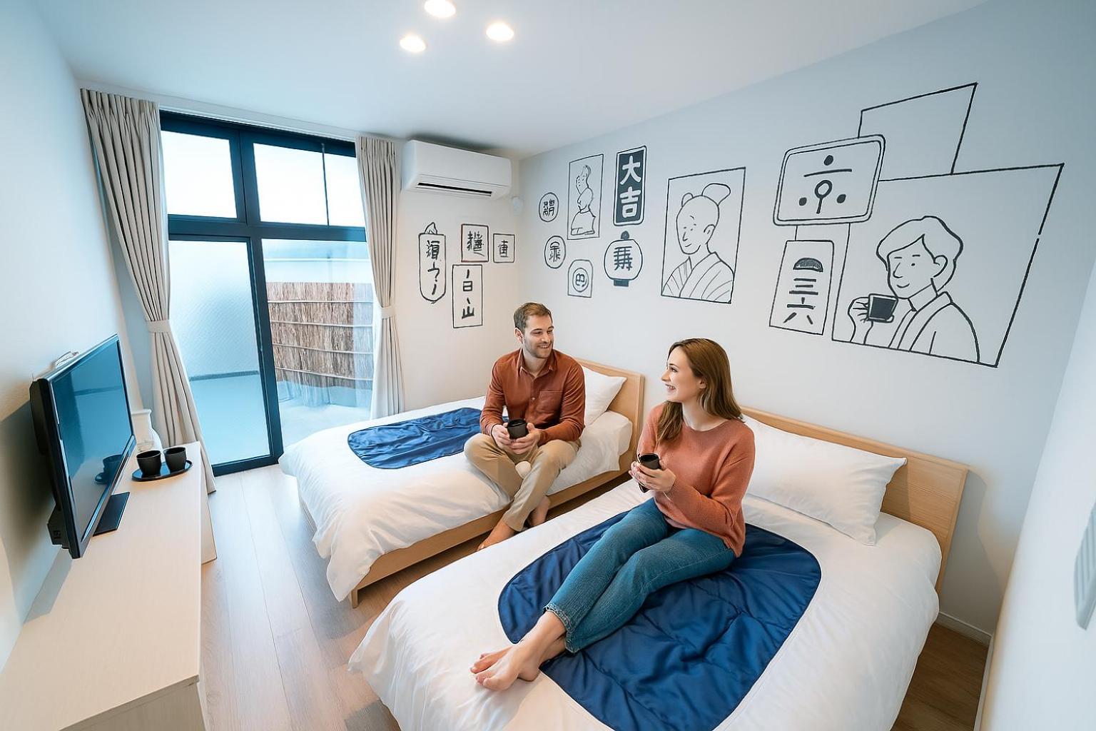 カモンイン 東寺東 Aparthotel 3*