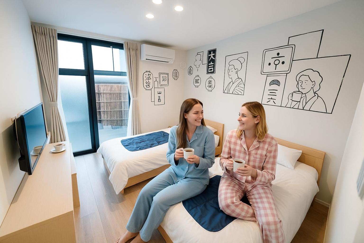 Aparthotel カモンイン 東寺東 3*