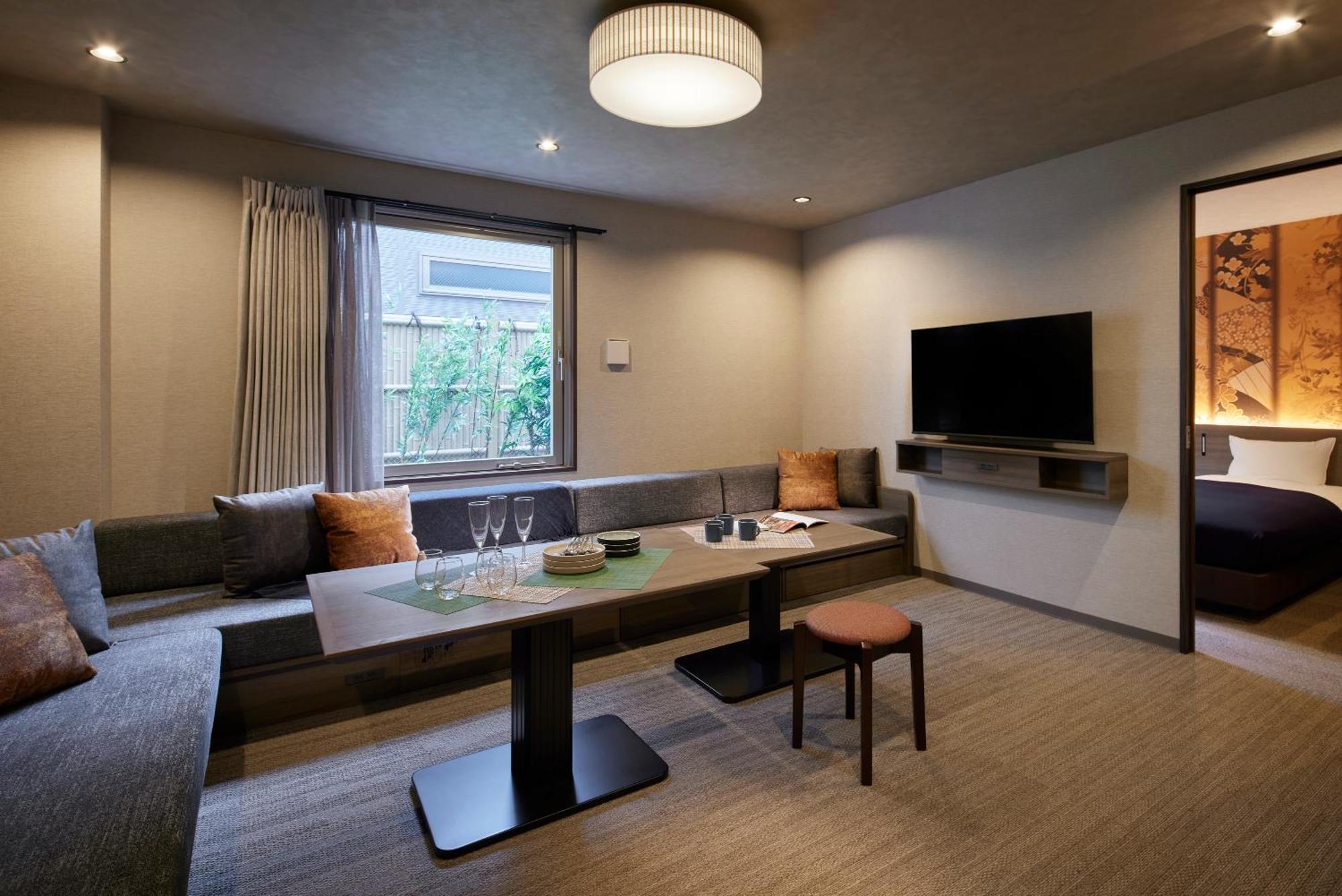 Minn Gion Kamogawa Aparthotel *