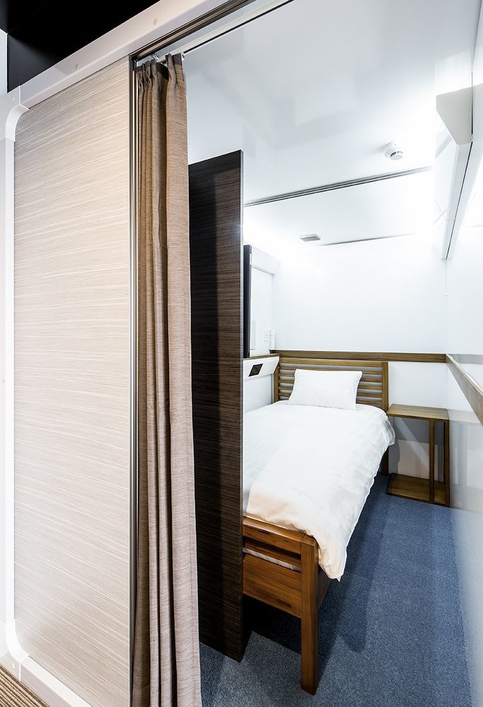 Capsule hotel Capsule Square Kyoto