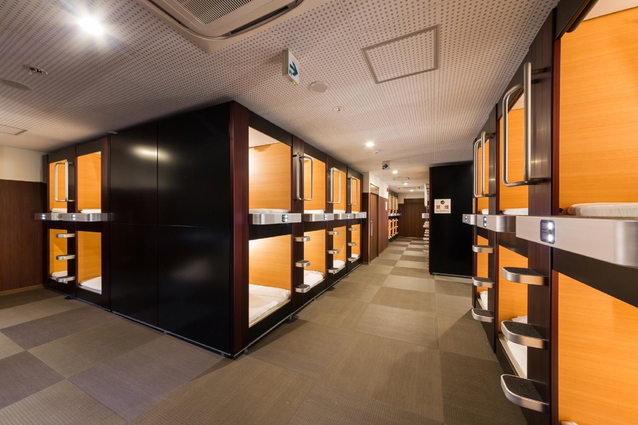 Capsule hotel Sauna & Capsule Rumor Plaza *