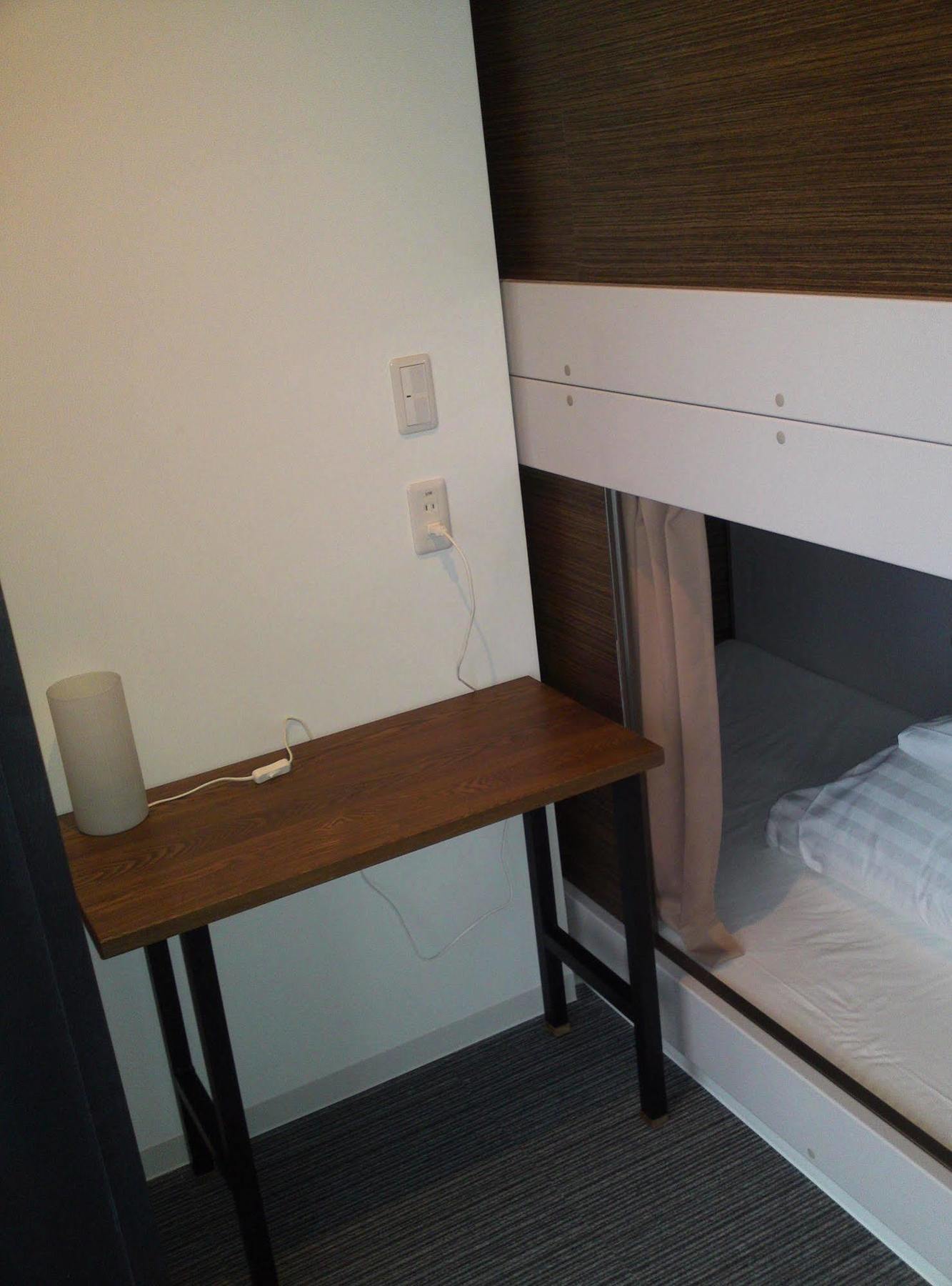 Capsule Square Capsule hotel Kyoto