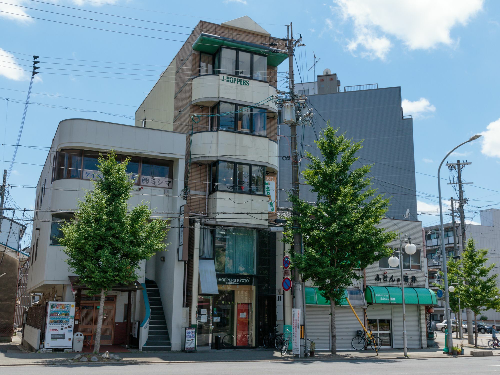 Hostel J-hoppers Kyoto