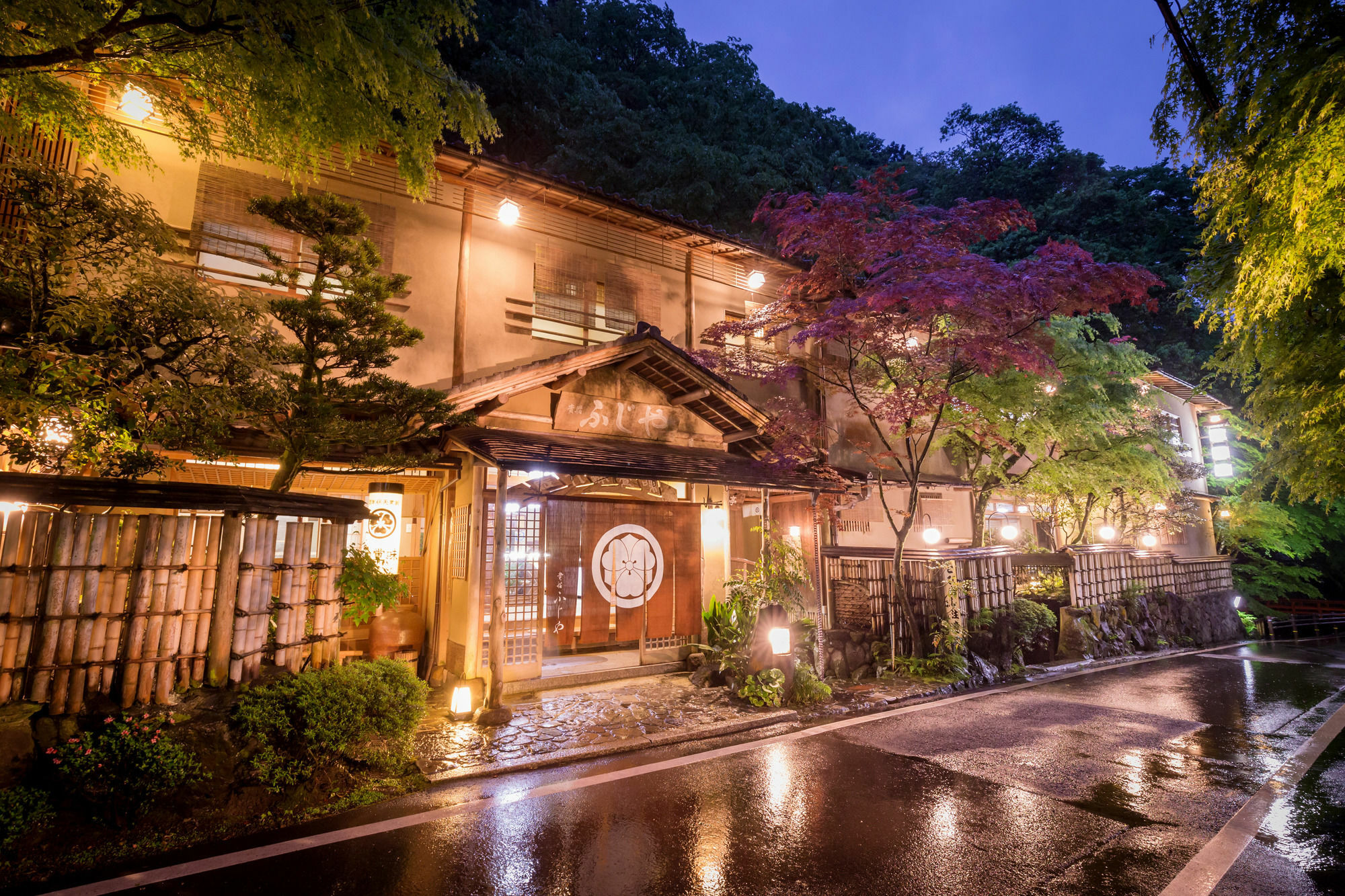 Ryokan Kibune Fujiya 3*