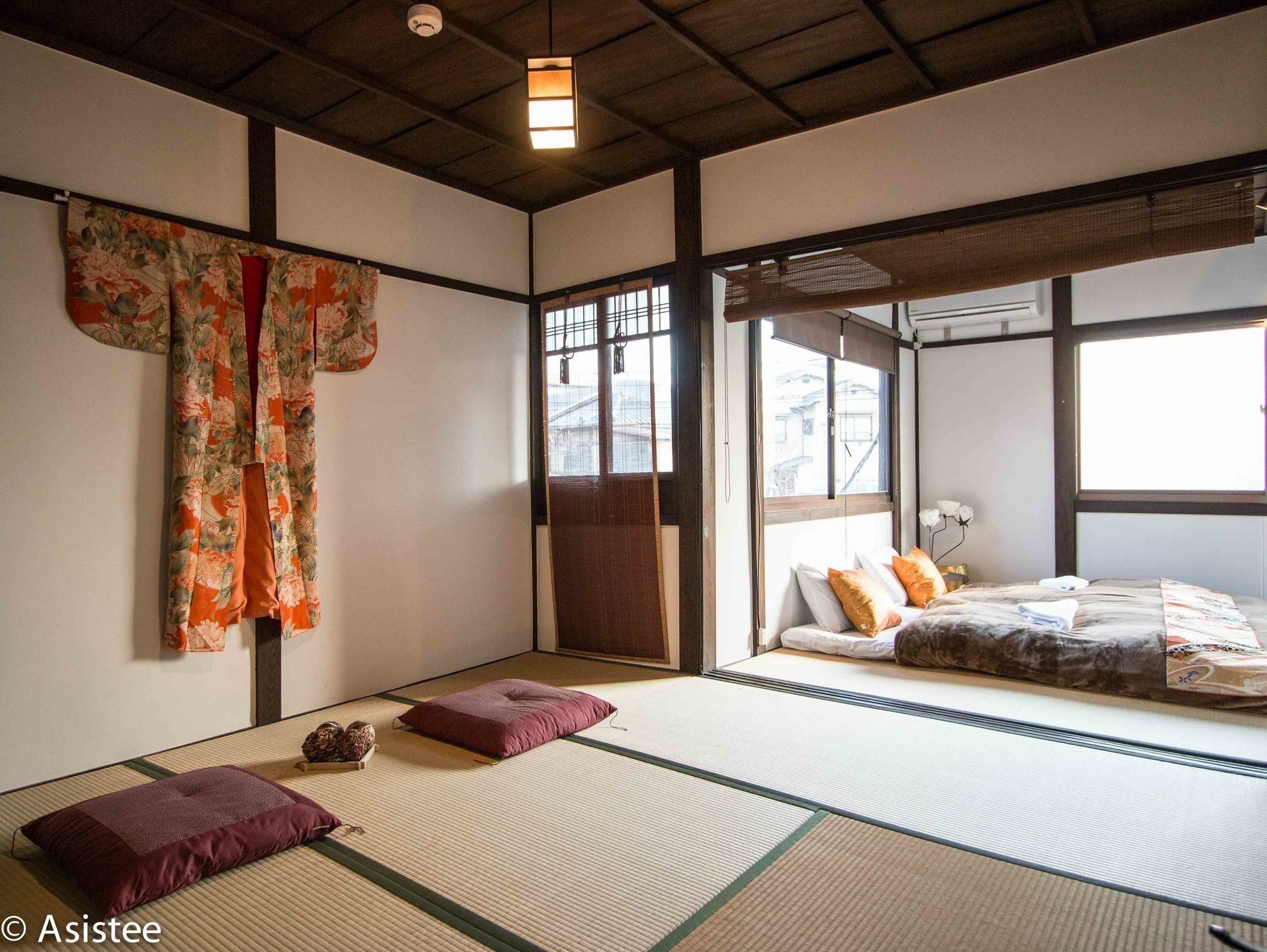 Apartment Sanjo Misasagi Umenotoan *