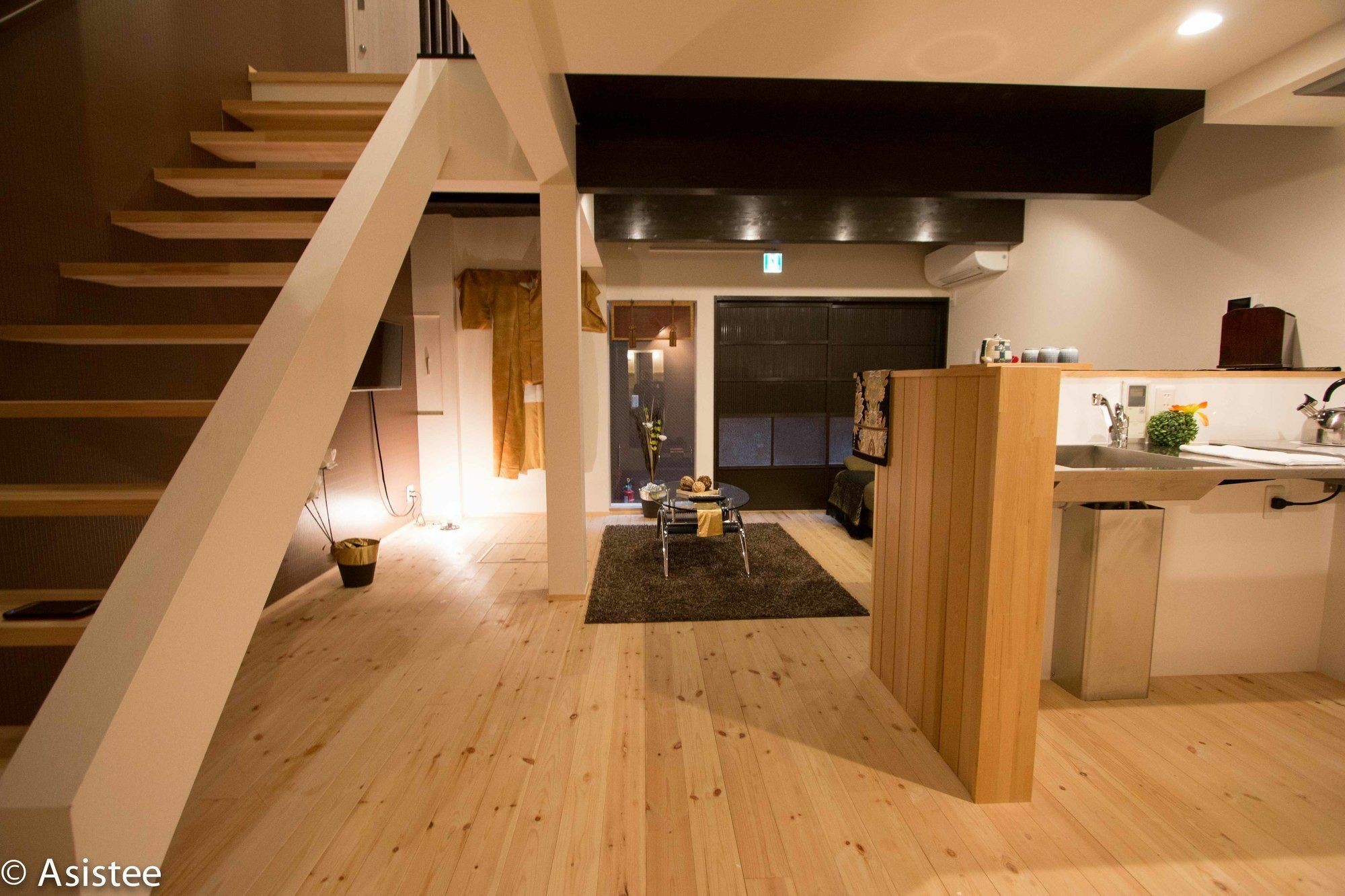 Sakaimachi Bettei Umenotoan Apartment *