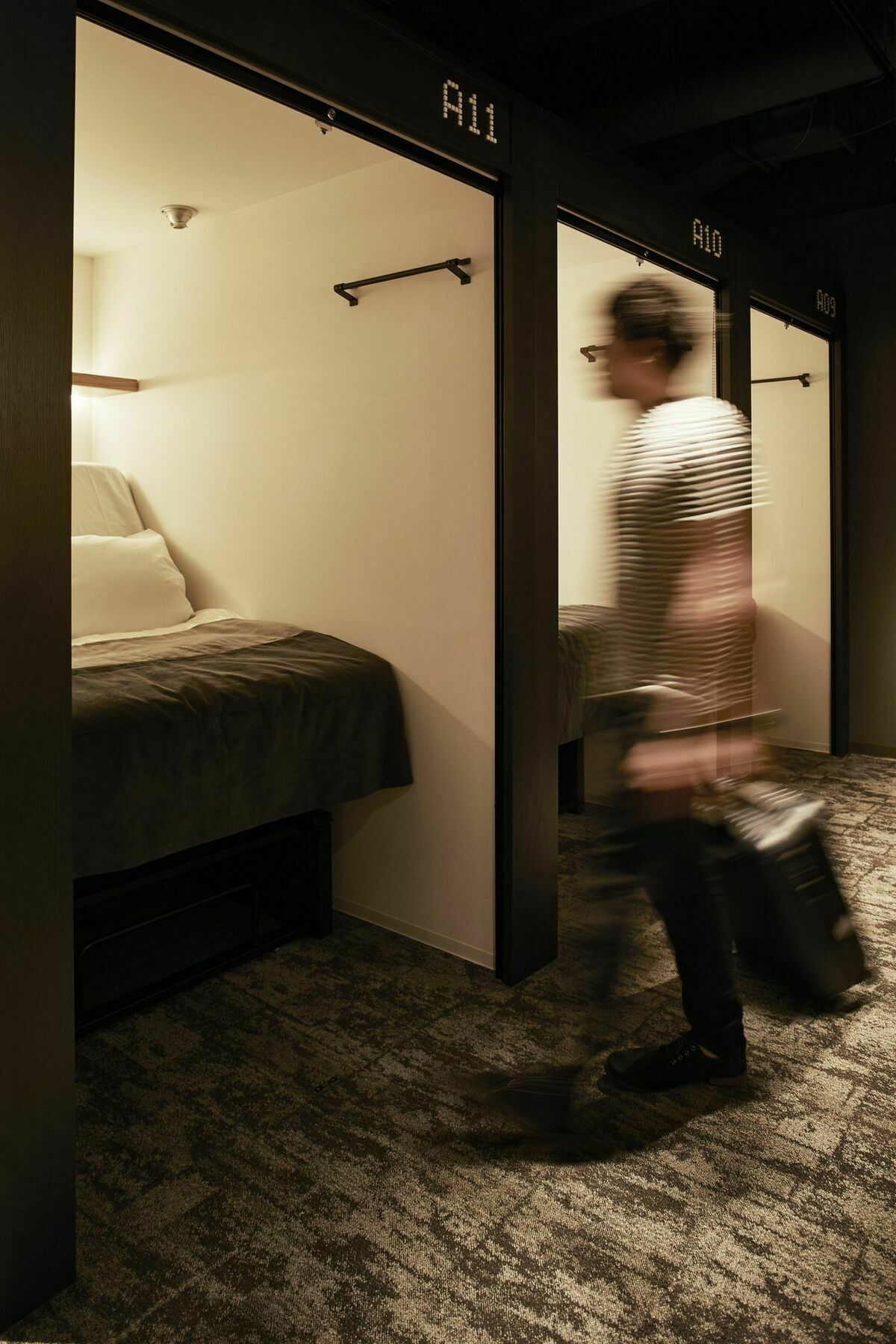 Capsule hotel The Millennials