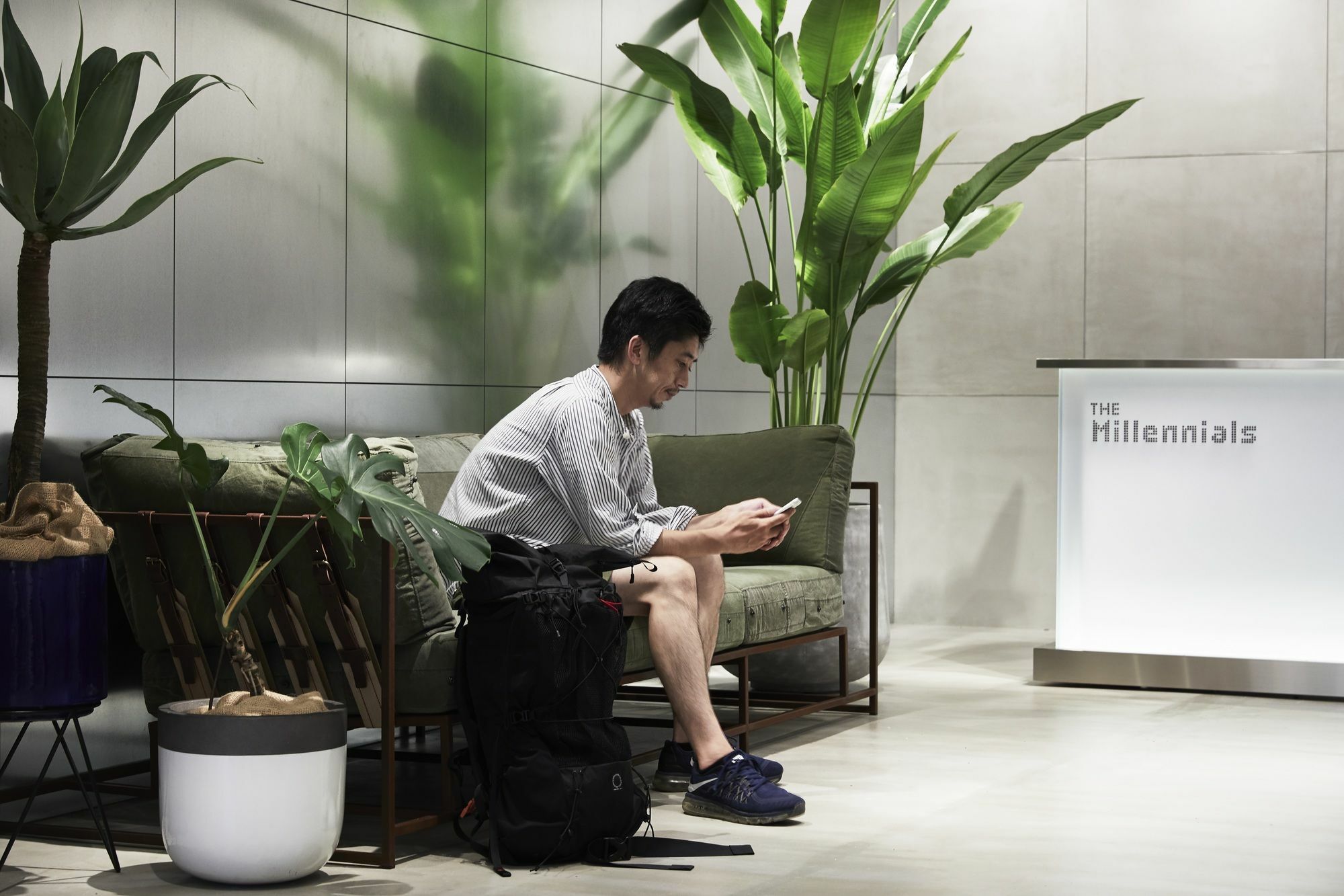 Capsule hotel The Millennials 2*
