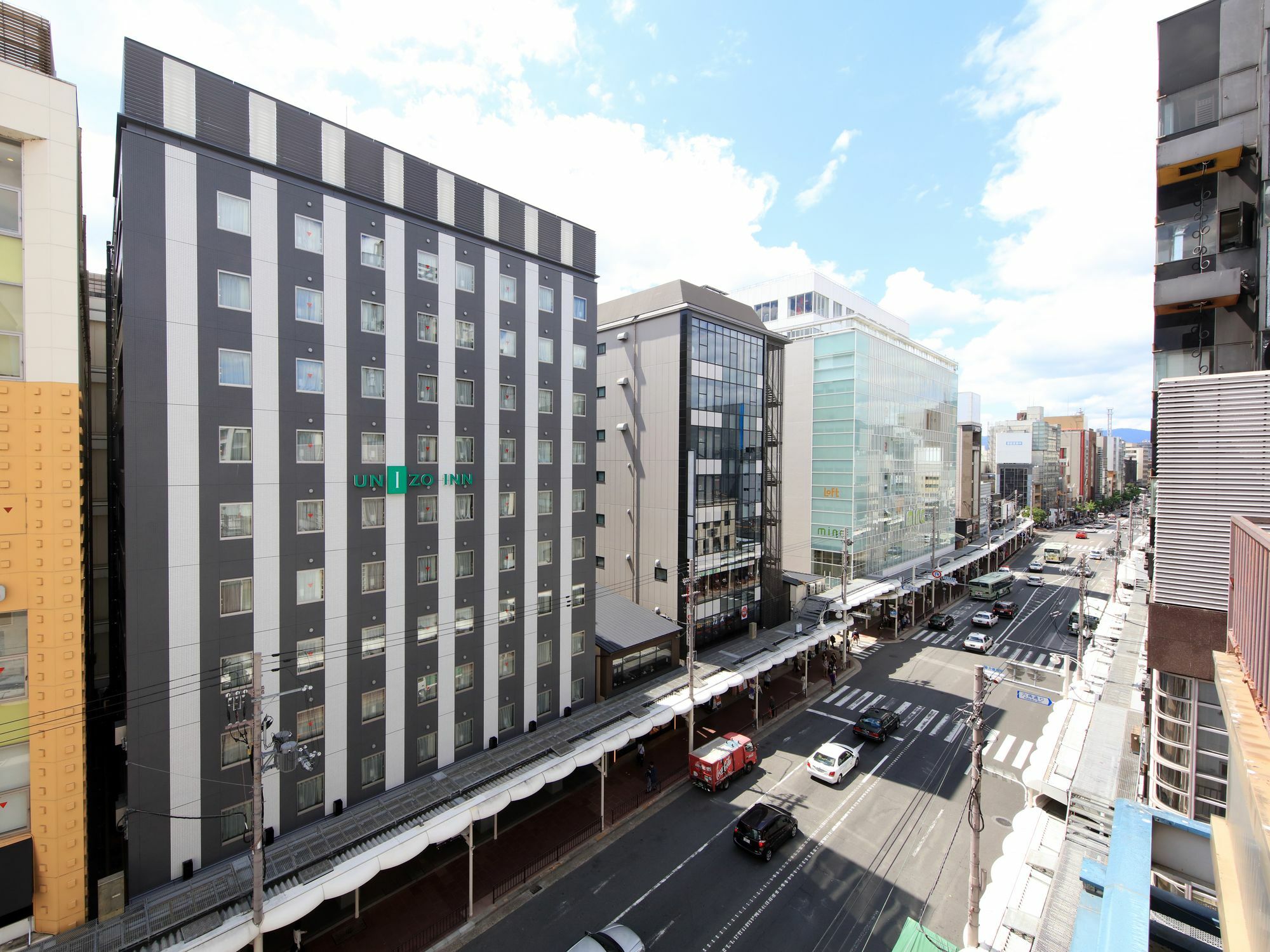 Unizo Kawaramachi Shijo 3* Kyoto