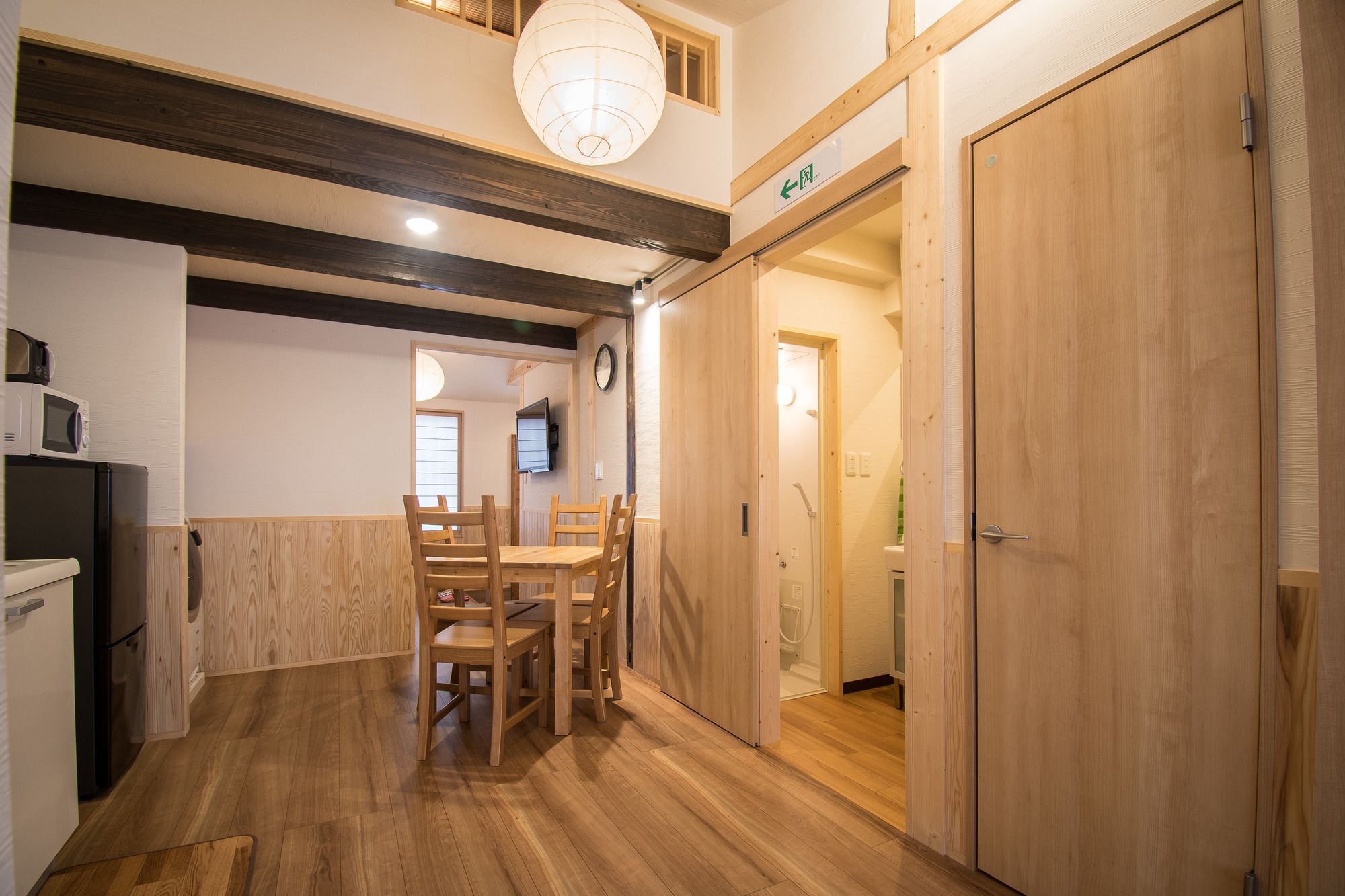 Blue Tengu Kujo Apartment Kyoto