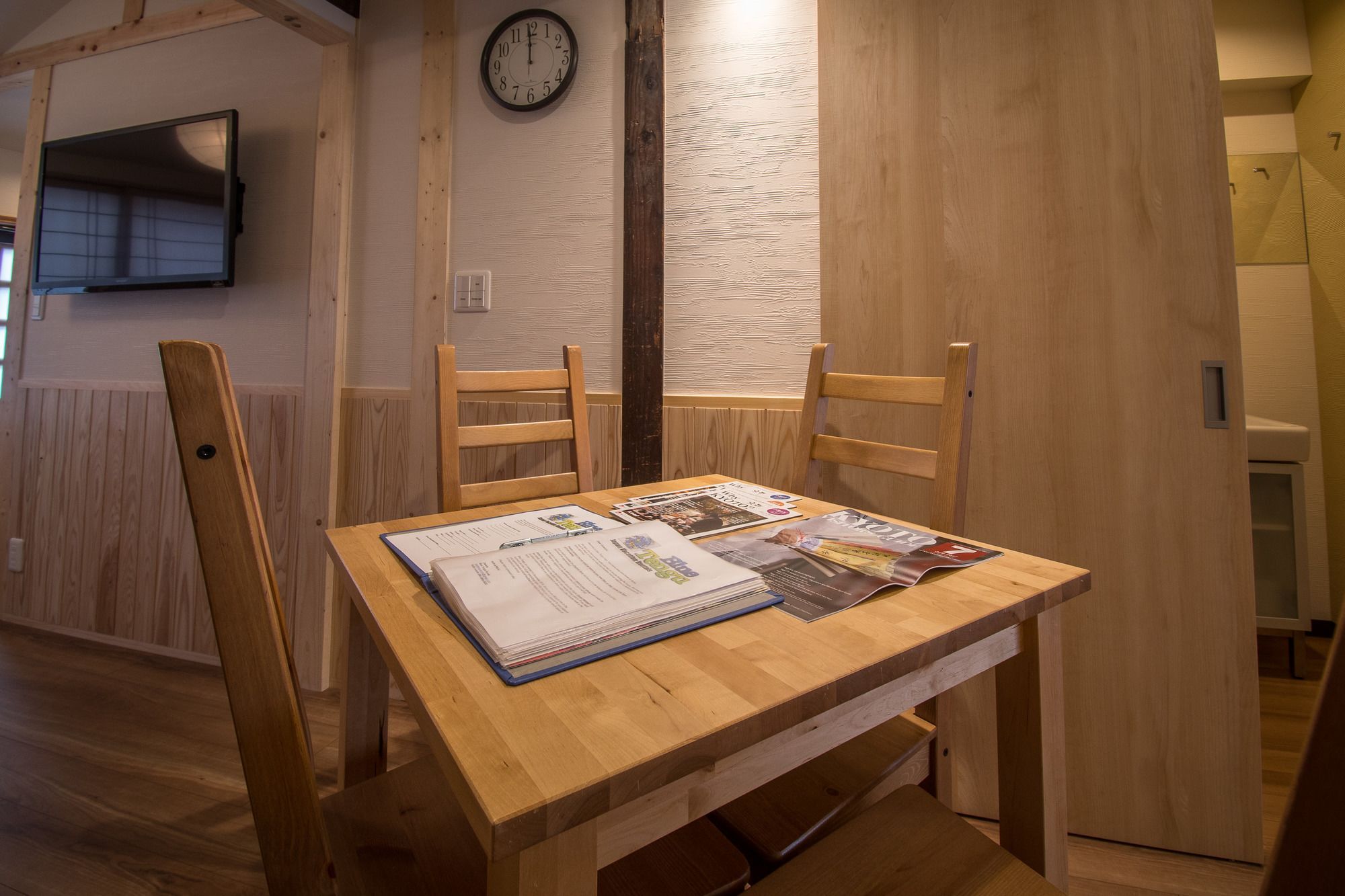 Apartment Blue Tengu Kujo Kyoto