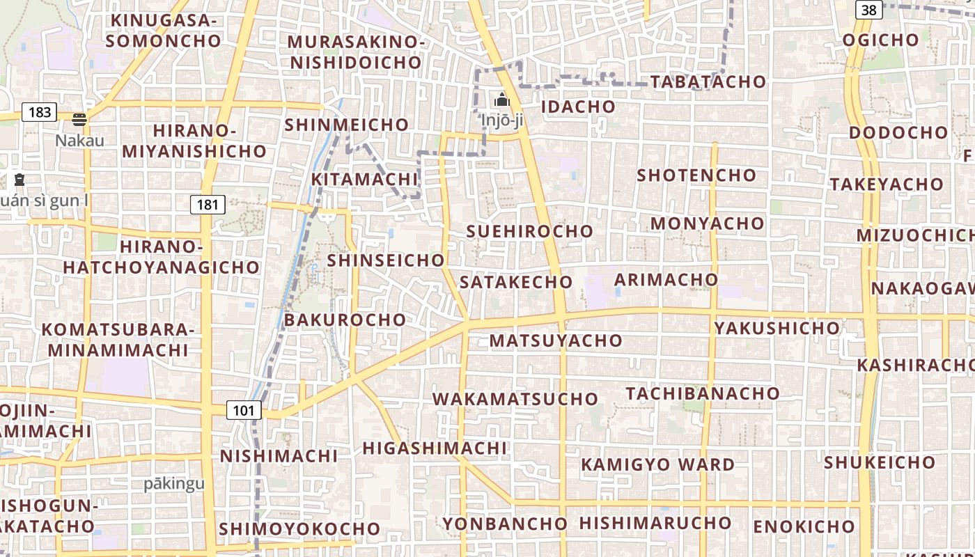 map