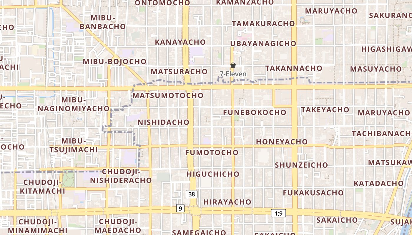 map