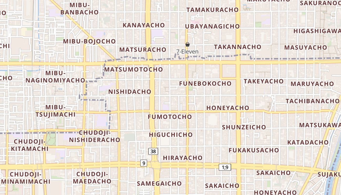 map