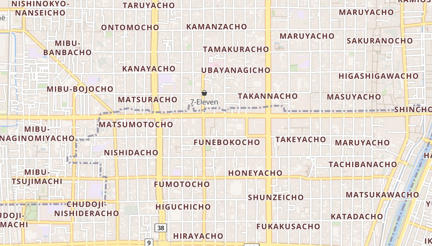 map