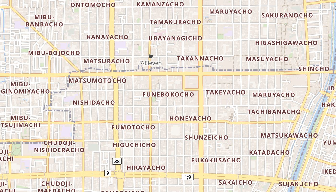 map