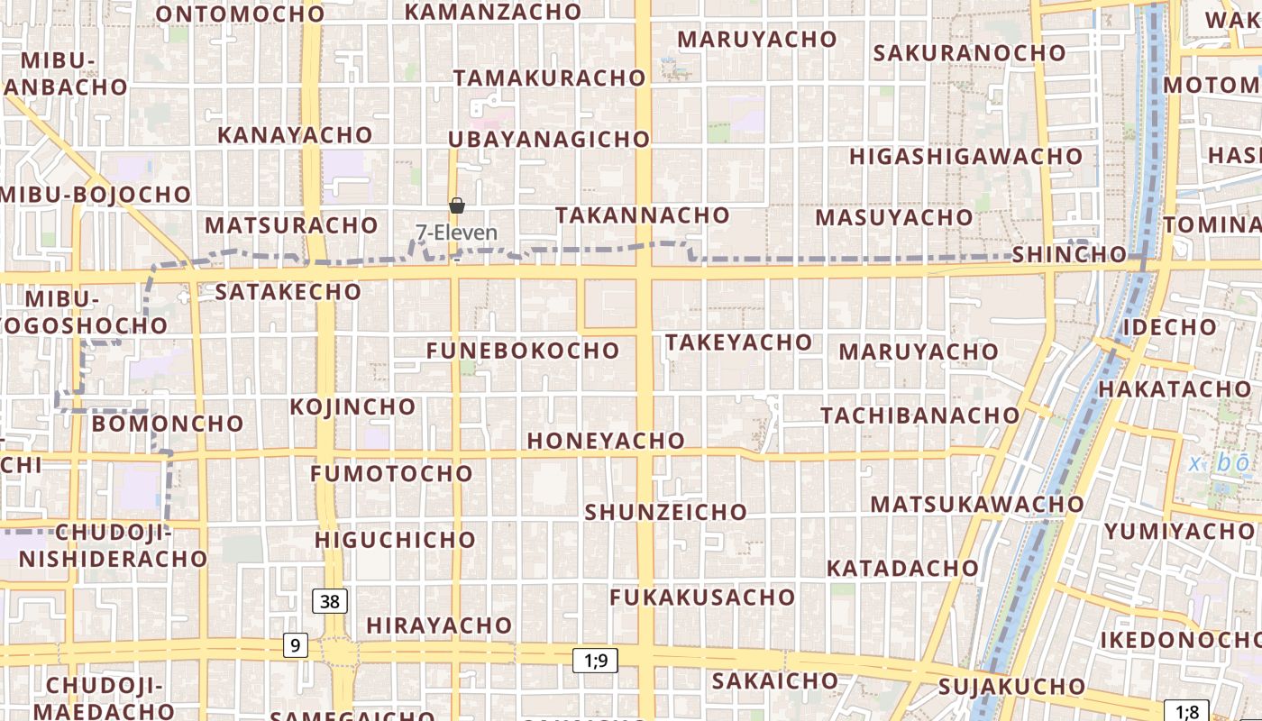 map